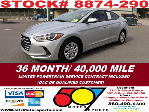 2018 Hyundai ELANTRA SE