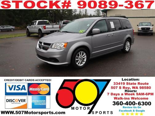 2016 Dodge Grand Caravan SXT