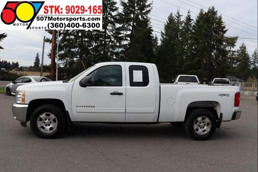 2013 Chevrolet Silverado 1500 LT