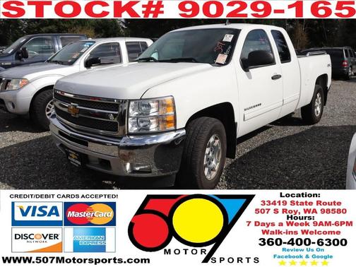 2013 Chevrolet Silverado 1500 LT
