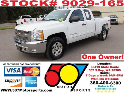 2013 Chevrolet Silverado 1500 LT