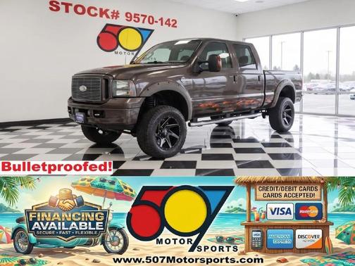 Brown 2007 Ford F-350 Harley-Davidson