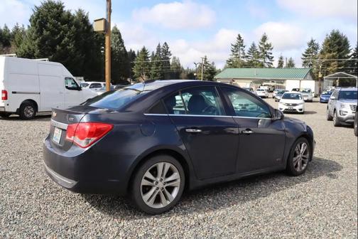 2015 Chevrolet Cruze LTZ