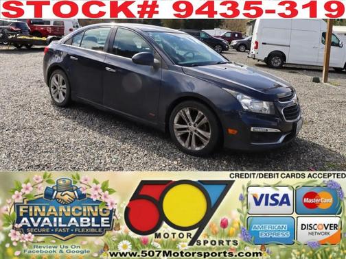 2015 Chevrolet Cruze LTZ