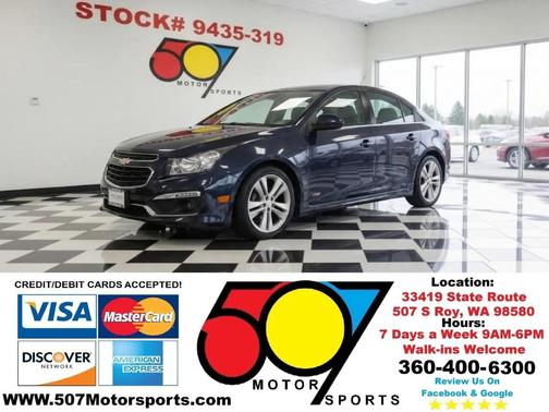 2015 Chevrolet Cruze LTZ