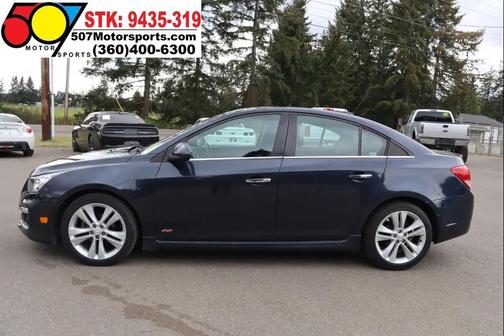 Blue Ray Metallic 2015 Chevrolet Cruze LTZ