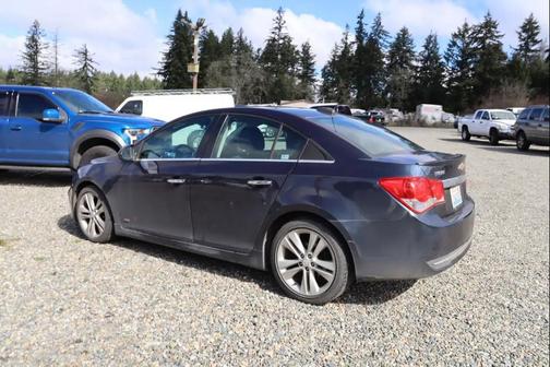 2015 Chevrolet Cruze LTZ