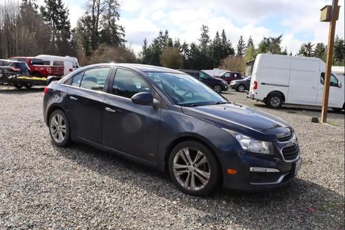 2015 Chevrolet Cruze LTZ