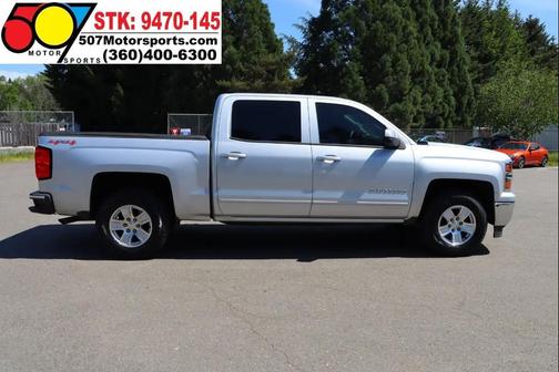 Silver Ice Metallic 2015 Chevrolet Silverado 1500 1LT