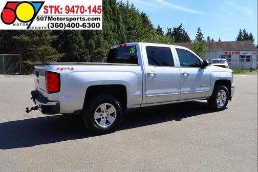 Silver Ice Metallic 2015 Chevrolet Silverado 1500 1LT