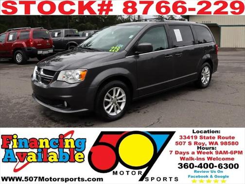2018 Dodge Grand Caravan SXT