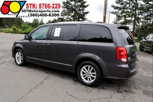 2018 Dodge Grand Caravan SXT