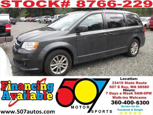 2018 Dodge Grand Caravan SXT