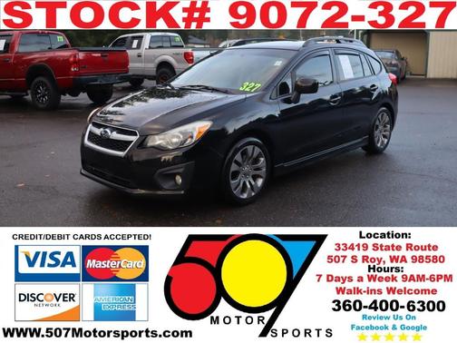 2013 Subaru Impreza 2.0i Sport Premium