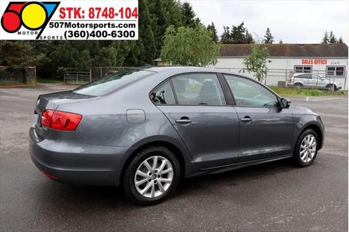 2012 Volkswagen Jetta SE