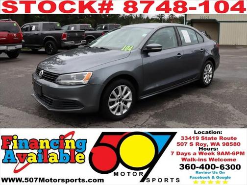 2012 Volkswagen Jetta SE
