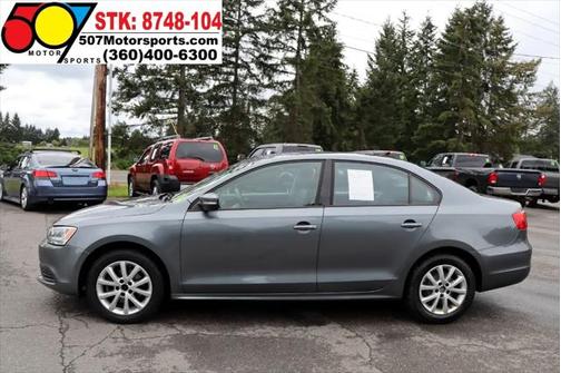 2012 Volkswagen Jetta SE