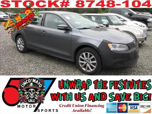 2012 Volkswagen Jetta SE