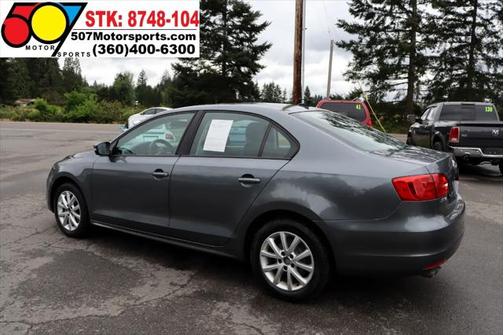 2012 Volkswagen Jetta SE