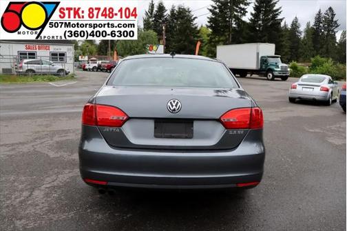 2012 Volkswagen Jetta SE