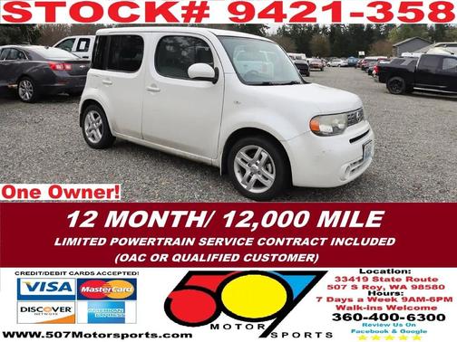2012 Nissan Cube 1.8 SL