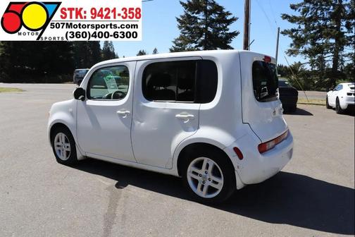 Pearl White 2012 Nissan Cube 1.8 SL