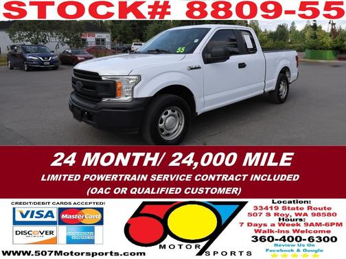 2019 Ford F-150 XL