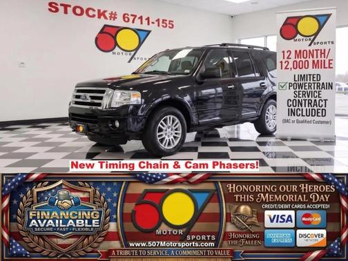 Black 2011 Ford Expedition Limited