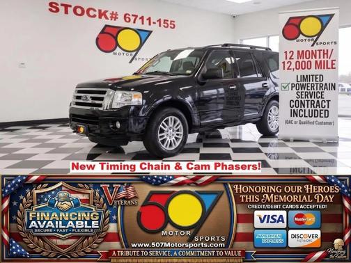 Black 2011 Ford Expedition Limited