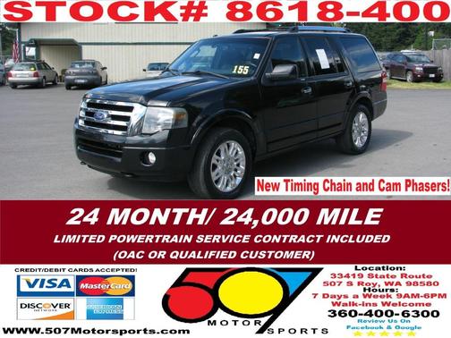 2011 Ford Expedition Limited