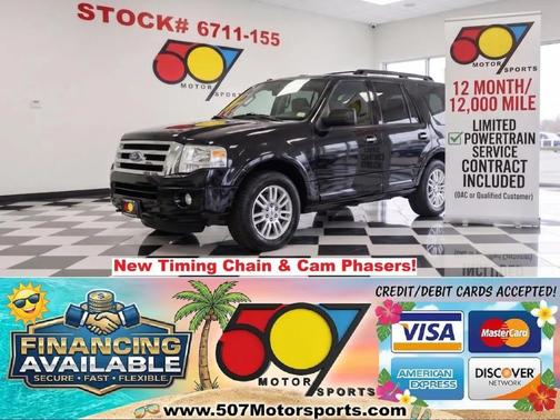Black 2011 Ford Expedition Limited