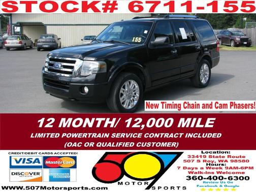 2011 Ford Expedition Limited