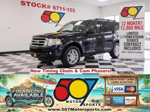 Black 2011 Ford Expedition Limited