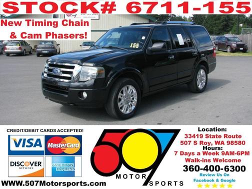 2011 Ford Expedition Limited