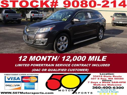2017 Chevrolet Traverse Premier