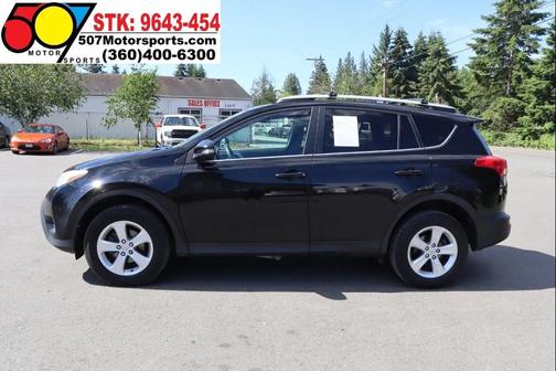 Black 2013 Toyota RAV4 XLE