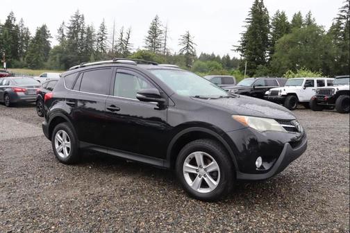 Black 2013 Toyota RAV4 XLE