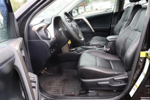 Black 2013 Toyota RAV4 XLE