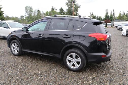 Black 2013 Toyota RAV4 XLE
