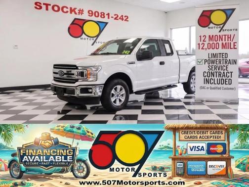 Oxford White 2020 Ford F-150 XLT