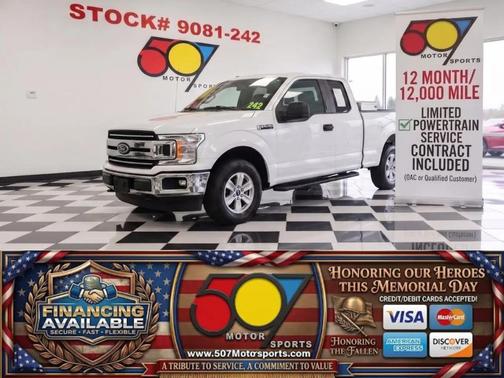 Oxford White 2020 Ford F-150 XLT