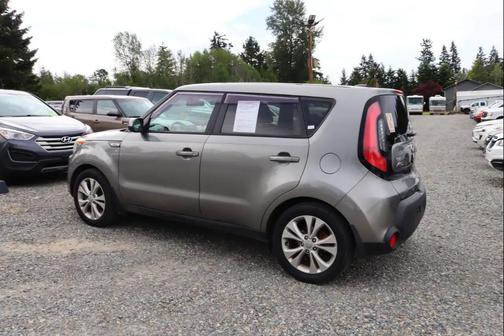 Titanium Gray 2015 Kia Soul +