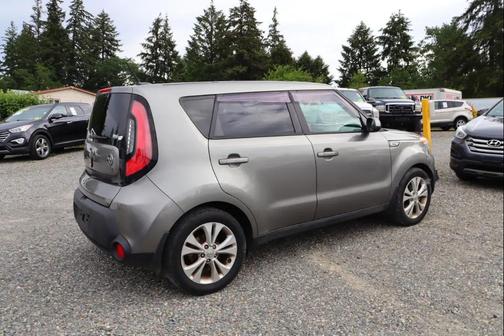 Titanium Gray 2015 Kia Soul +