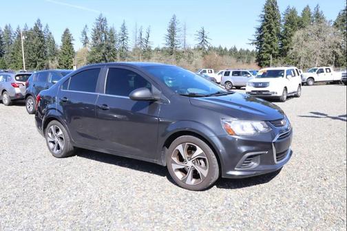 2018 Chevrolet Sonic Premier