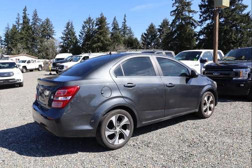 2018 Chevrolet Sonic Premier