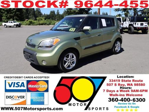 Alien 2010 Kia Soul +