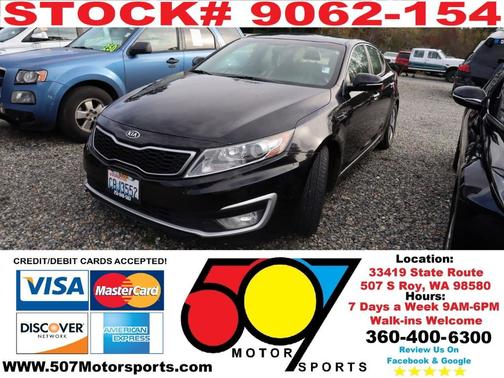 2011 Kia Optima Hybrid EX