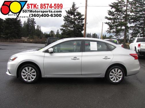 2016 Nissan Sentra FE+ S