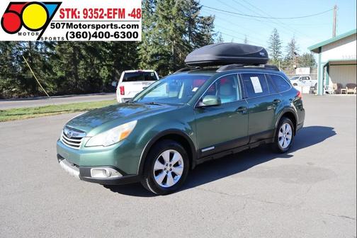 2010 Subaru Outback 2.5 i Limited