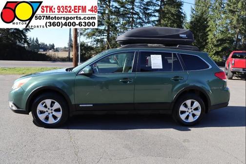 2010 Subaru Outback 2.5 i Limited
